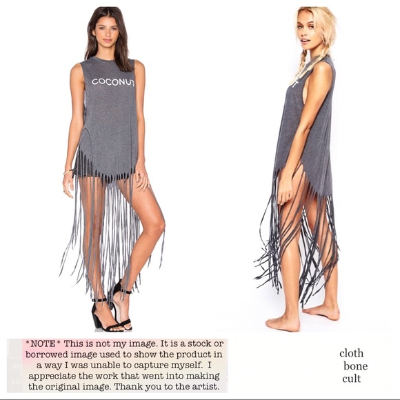 Wildfox Other - WILDFOX💋🦊 Coconut Beach Dress/Cover-Up
